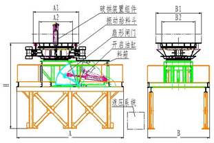 SDHI智能液壓破拱破碎給煤機(jī)